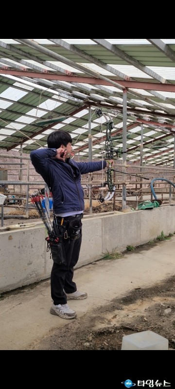 한울본부 (청경대원 주재훈) 국가대표 궁사가되다!