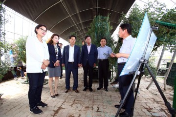 대전 유성구의회 사회도시위원회, 지역발전위해 구슬땀 흘리는 양묘장 관계자 격려