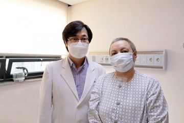 선병원에서 치료받은 해외환자, 감사의 마음 전해!