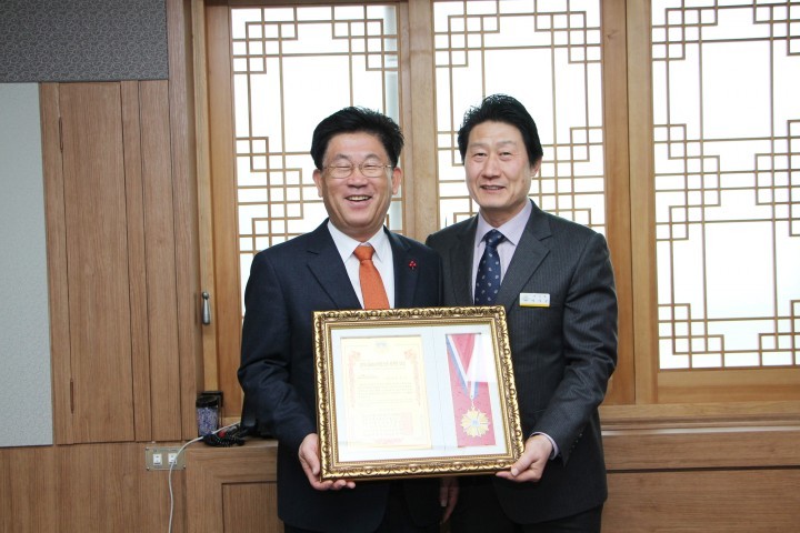 강인규시장 글로벌 자랑스런 한국인 대상