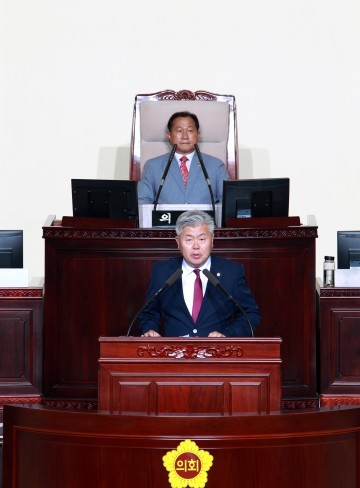 이동화의원,도교육청 지자치에 무리한 급식비 분담요구 문제지적