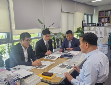 이상익 함평군수, 중앙부처 방문 국고 현안사업비 확보 총력