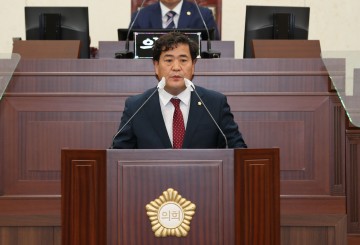 우창하 의원 시정질문,  고향사랑기부금 제도 준비 실태 파악 나서...