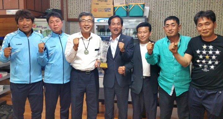 여주시 40대 축구, 대통령기 대회 준우승 ‘영예’