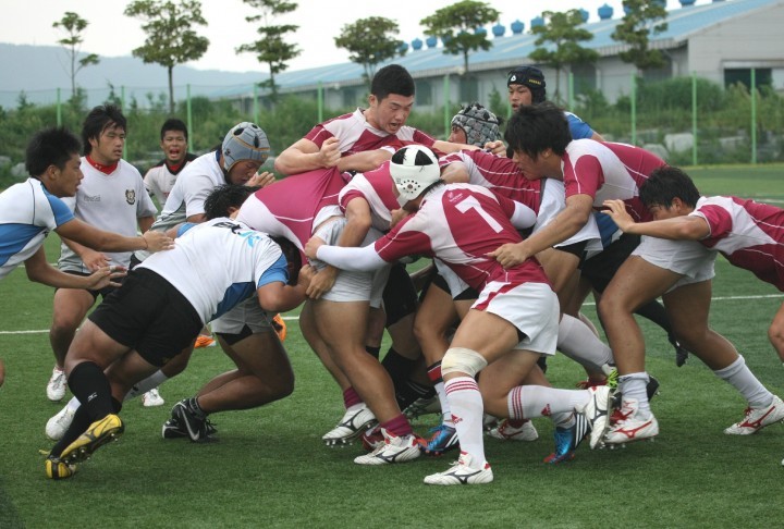 (제26회 대통령기 전국종별럭비선수권대회 개회)