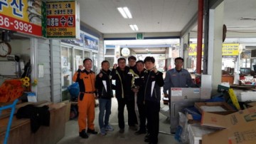 보성소방서 보성119안전센터, 남녀의용소방대 교육실시