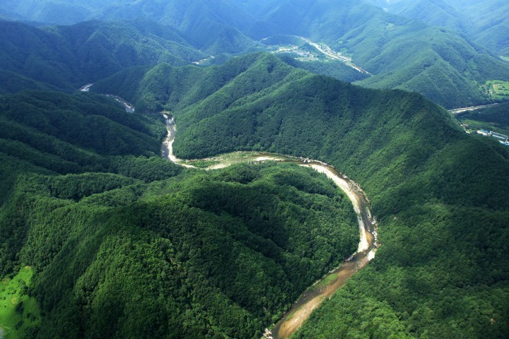왕피천 유역 생태·경관 보전지역 둘레길 개통  