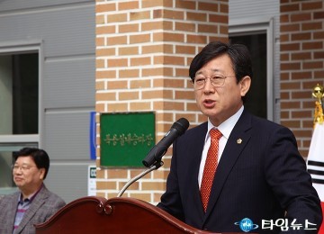 축사하는 김경훈 대전시의회 의장
