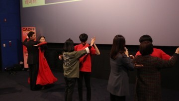 2017 천안춤영화제 민경원 추진위원장의 폐막선언