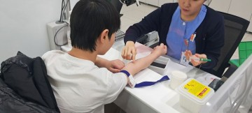 한국건강관리협회 광주전남지부, 도담·혜성그룹홈 이용 아동 대상 건강검진 실시  