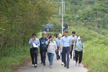 김이강 서구청장, 현장 도보탐방으로 사업 아이디어 발굴