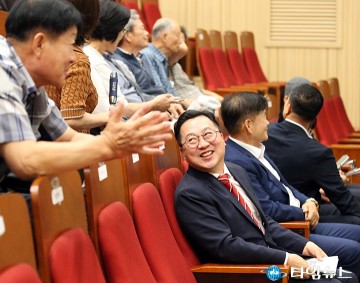 이장우 대전시장, 시민과의 대화는 즐거워