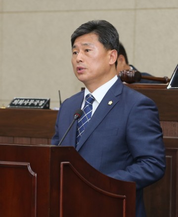  김대일 안동시의회의원 예산낭비 없이 예산이 지원될 수 있도록 일몰제 적용 촉구