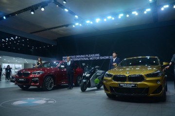 [포토]'스켈레톤 황제 윤성빈', BMW 홍보대사로 선정