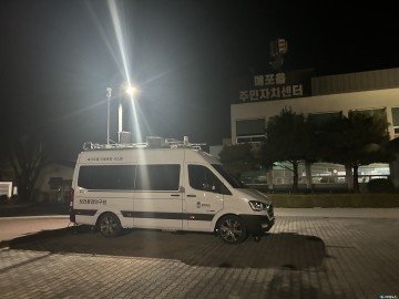 충북보건환경연구원, 소각시설 주변 ‘주·야간 암행 점검’… 악취 잡기 총력
