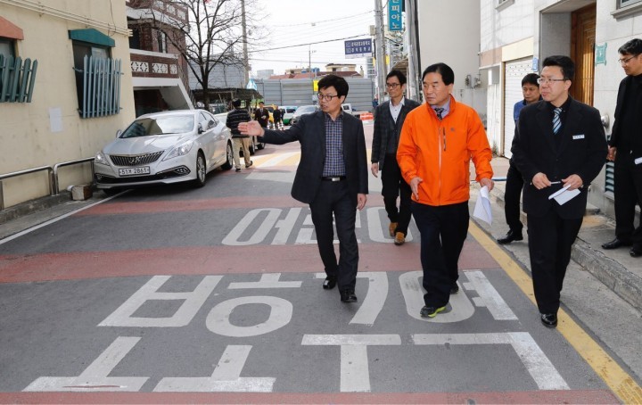 박수범 대덕구청장, 문제의 답은 항상 현장!