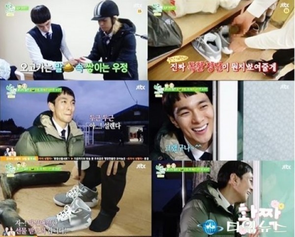 4차원 배우 이규한, JTBC 예능 <학교 다녀오겠습니다>