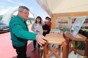 김학동 예천군수, 2023 예천활축제 현장점검…준비 착착!
