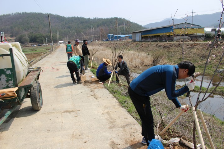 숲속의 강진, 주민들이 함께 한다