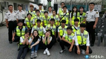 강원지방경찰청 베스트방범대 '원주 우산동' 선정