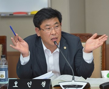 충남도의회 오인철 의원, 도내 생존수영 활성화 주문