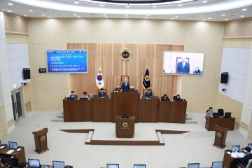 세종시의회, 제55회 임시회 폐회