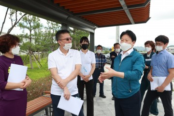 21년 생활밀착형 국민체육센터 공모사업 선정 된 성주군