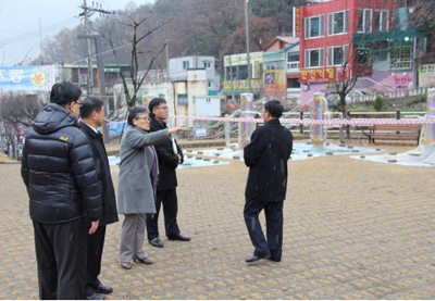 이에리사 의원, 중구민 안전 위협하는 대사천 복개도로 붕괴 미리 막는다!