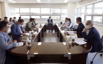세종시의회 행정복지위원회, 조치원문화정원 등 현장방문 실시