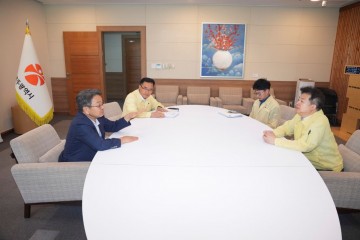 광주시, 호우피해 중앙합동조사단 총력 지원 
