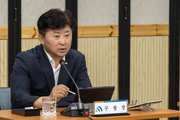 최충규 대덕구청장 “조차장 철도 입체화, 직원 이해·관심 필요”