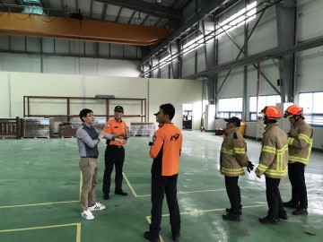 보성소방서, 전남테크노파크 현지적응 훈련