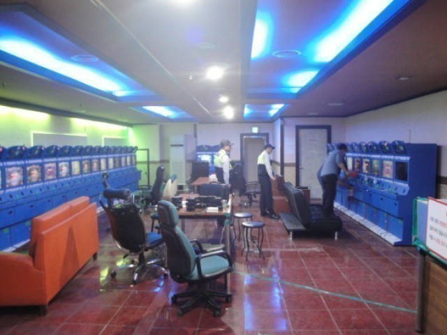 불법 개변조 게임기로 영업하던 사행성 게임장 단속