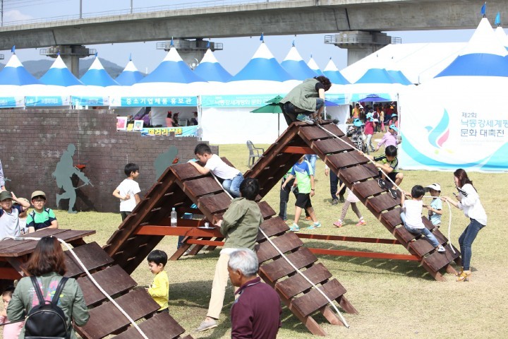 낙동강 대축전, 리얼 체험으로 관람객 유혹