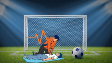 경북소방관, 비번날 심정지로 쓰러진 시민 구해