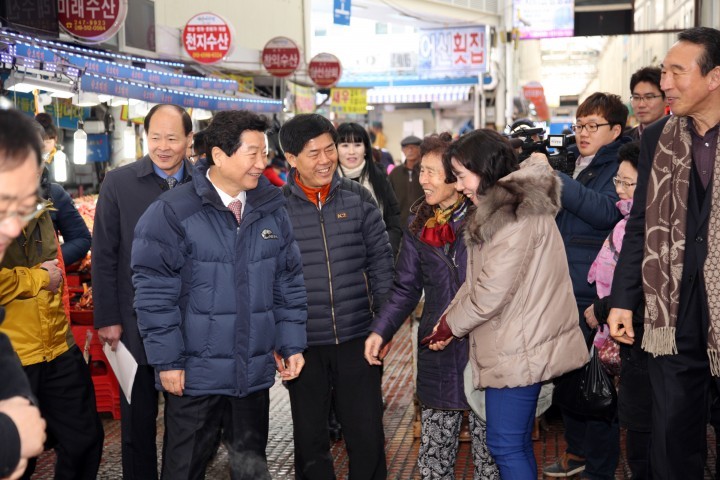 안상수 시장, 새해도‘시민과 소통’에 최우선