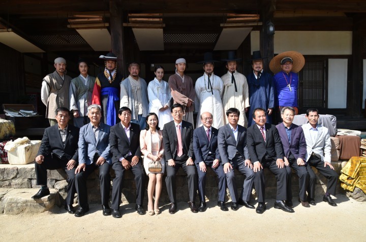 KBS‘장사의 神-객주 2015’에 대해 적극적인 지원 약속!
