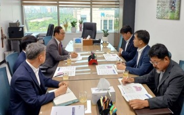 박상돈 천안시장, 축산자원개발부 조기 이전 ‘동분서주’