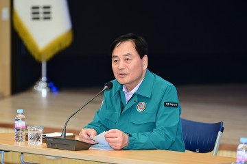 김천시, 대통령 탄핵 인용에 따른 긴급 간부회의 소집