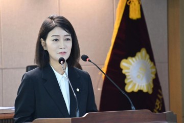 양영자 대덕구의회 의원 “어린이 보호구역, 시간대별 속도조절 필요”