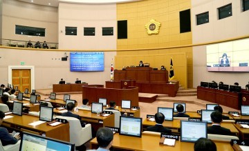 대전시의회, 제226회 제1차 정례회 개회 ‘후반기 원구성 돌입’