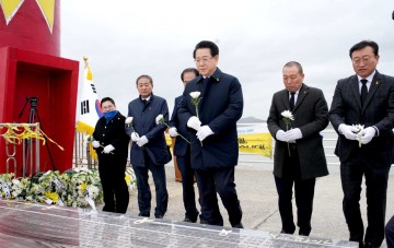 김영록 전남도지사, 세월호 11주기…안전한 대한민국 건설 다짐 