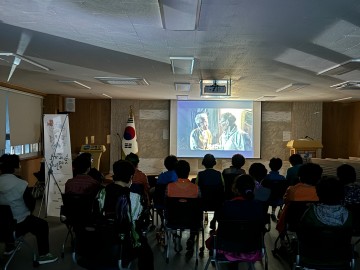 고령군, ‘찾아가는 영화관’ 운영으로 문화 소외 해소