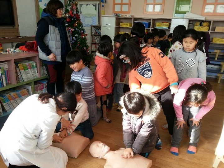 영주시보건소 찾아가는 심폐소생술 수요자가 원하는 장소에 방문교육 실시