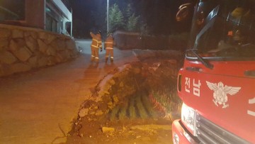 보성소방서, 노유자시설 야간 불시출동훈련 실시