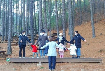 백운산 치유의 숲에서 웰니스 광양여행 떠나요! 