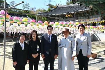 대전 대덕구의회, 부처님오신날 맞아 불교계 소통 강화
