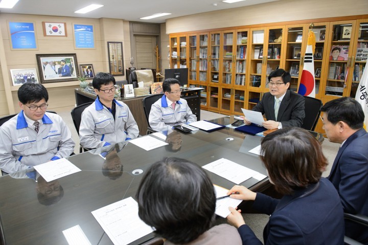 세종시, 한국에프엠과 금연사업장 만들기 협약