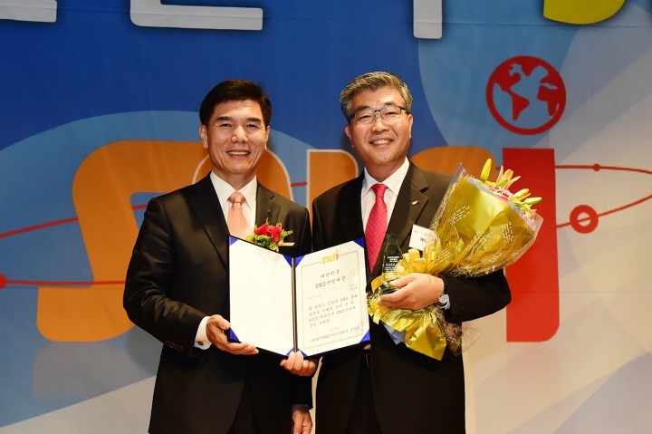 여주시, ‘2015 대한민국 SNS산업 대상’ 수상