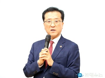 조원휘 대전시의회 의장, 개인의 영달이 아닌 지역 발전을 위해 노력